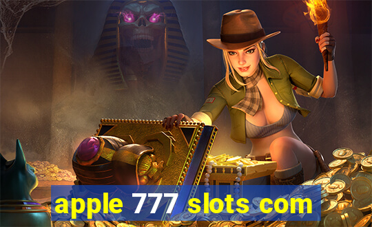 apple 777 slots com