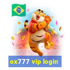 ox777 vip login