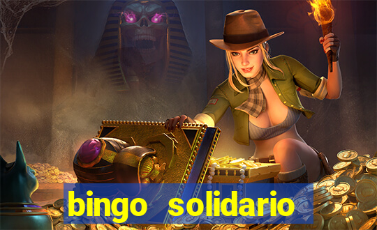 bingo solidario como organizar