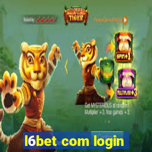 l6bet com login