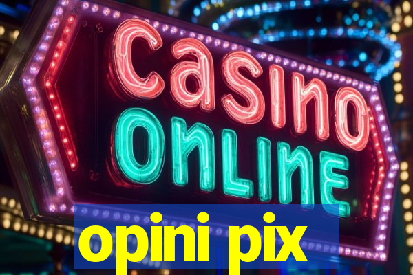 opini pix