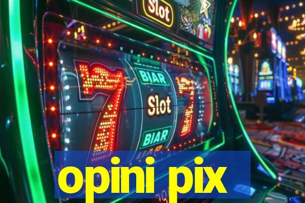 opini pix