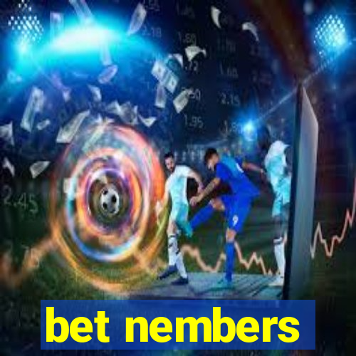 bet nembers