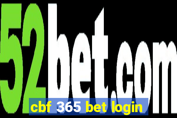 cbf 365 bet login