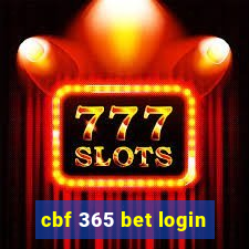 cbf 365 bet login