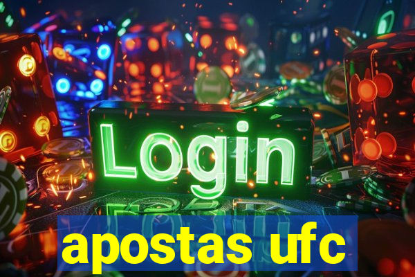 apostas ufc