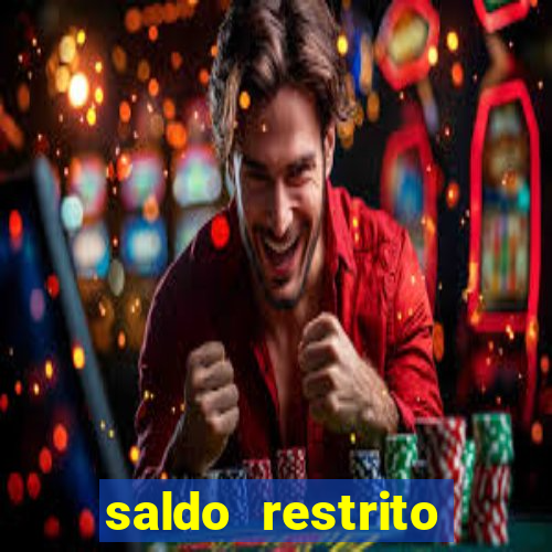 saldo restrito estrela bet