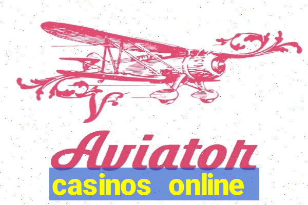 casinos online bonus de registo