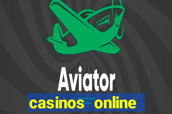 casinos online bonus de registo