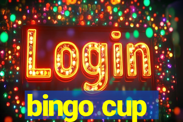 bingo cup