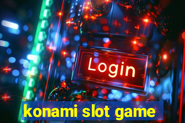 konami slot game