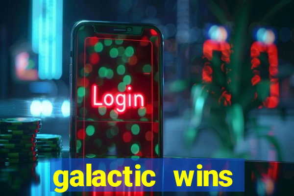 galactic wins casino login