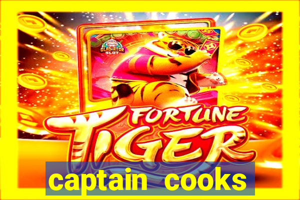 captain cooks casino rewards