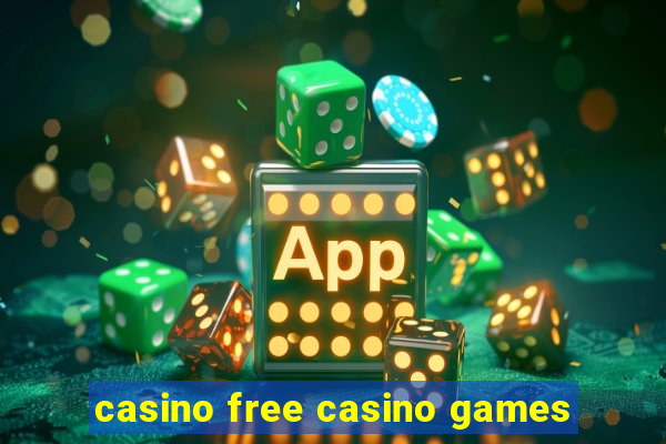 casino free casino games