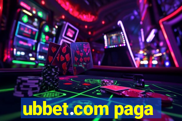 ubbet.com paga