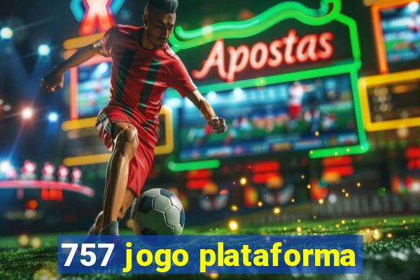 757 jogo plataforma