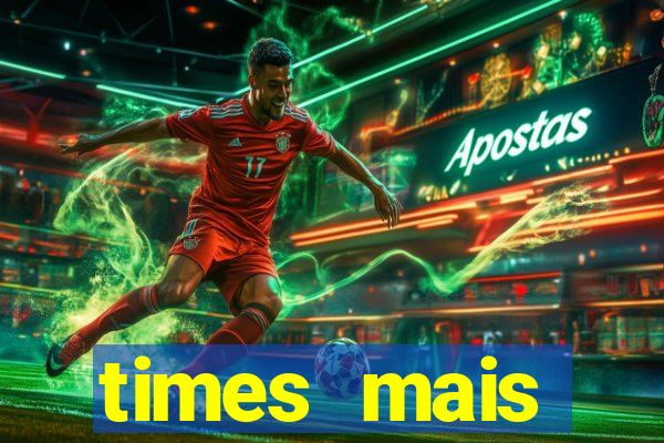 times mais endividados do brasil