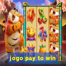 jogo pay to win