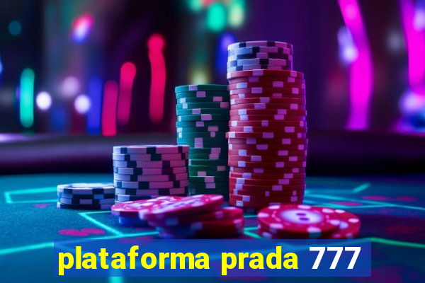 plataforma prada 777