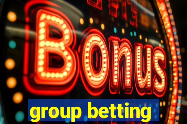 group betting