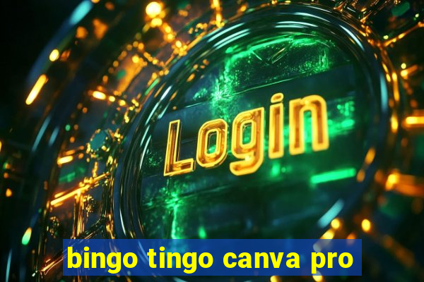 bingo tingo canva pro