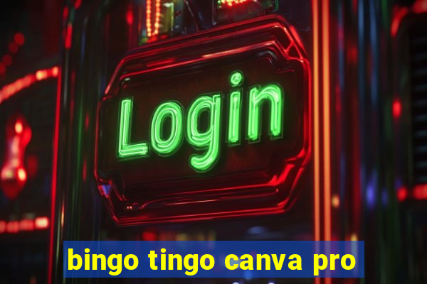 bingo tingo canva pro