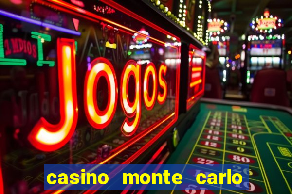 casino monte carlo las vegas