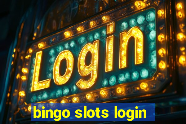 bingo slots login