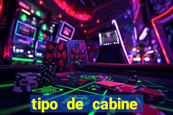 tipo de cabine super bingo