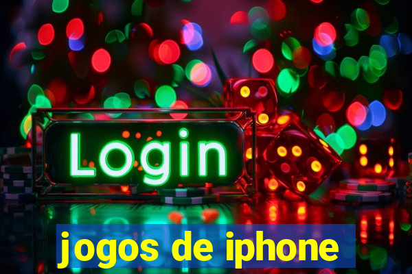 jogos de iphone