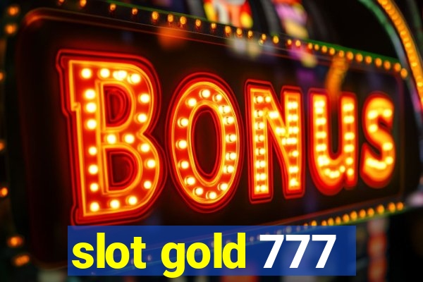 slot gold 777