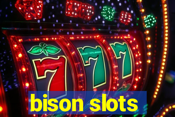 bison slots