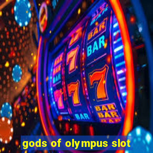 gods of olympus slot