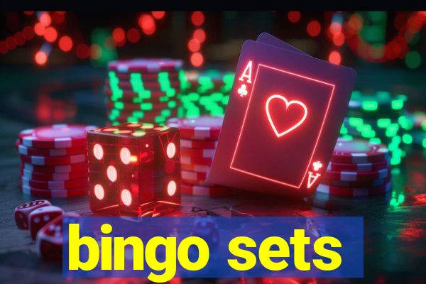 bingo sets