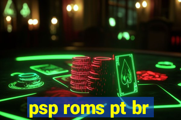 psp roms pt br