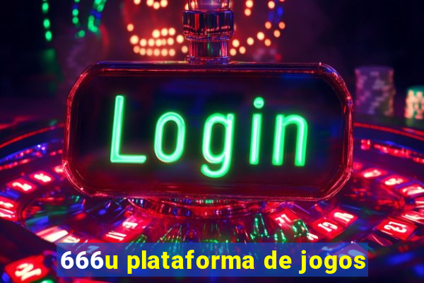 666u plataforma de jogos