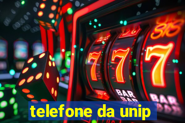 telefone da unip