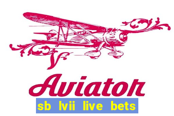 sb lvii live bets with tipico