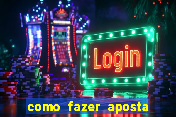 como fazer aposta no jogo do bicho pela internet