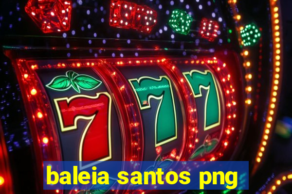 baleia santos png