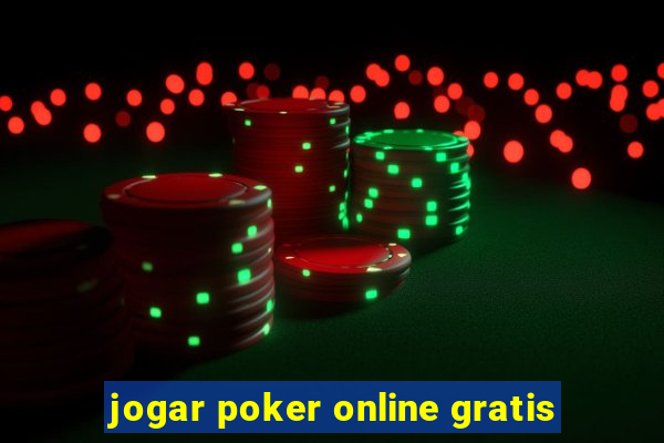 jogar poker online gratis