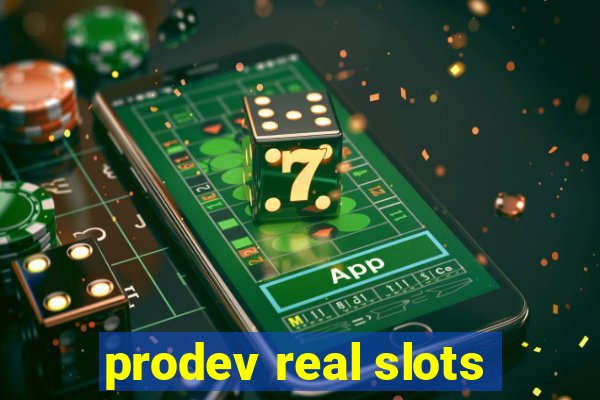 prodev real slots