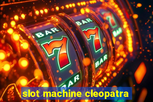 slot machine cleopatra