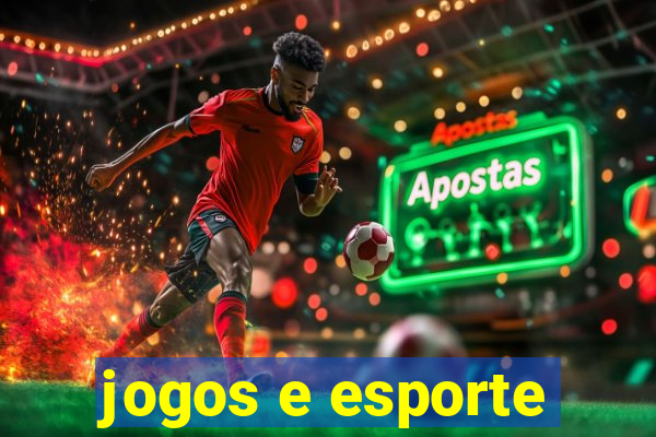 jogos e esporte