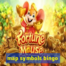 map symbols bingo