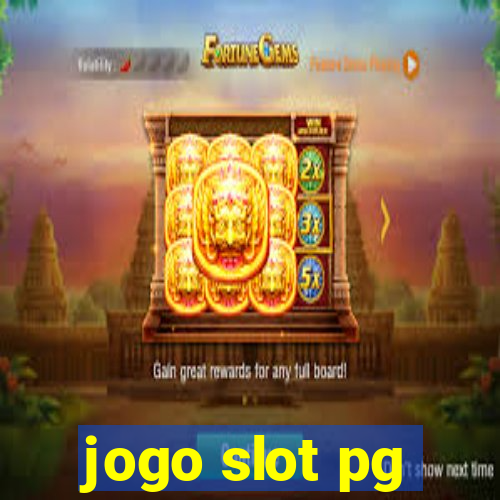 jogo slot pg