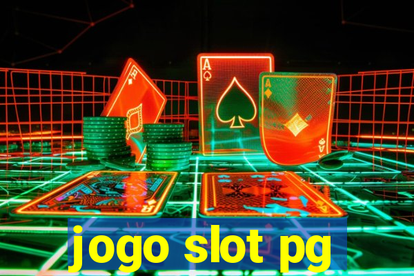 jogo slot pg