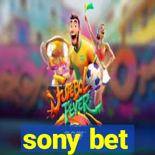 sony bet