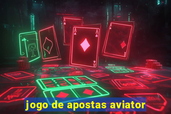 jogo de apostas aviator