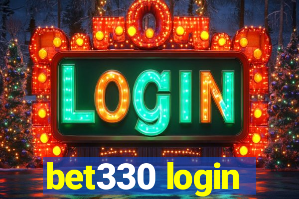 bet330 login